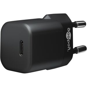 Goobay Usb-C Gan Hurtigoplader Nano - Pd - 30w - Sort