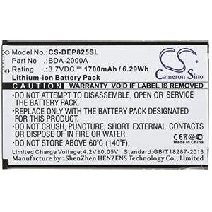 Doro Cs-Dep825sl Li-Ion Batteri - 3.7v - 1700 Mah