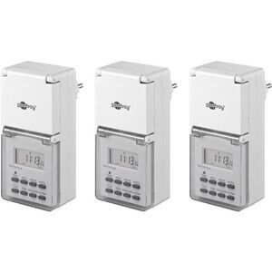 El Timer - 24 Timer - Digital Ur - Ip44 - 3 Stk.