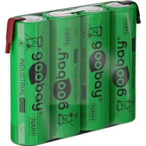 Goobay Genopladeligt Ni-Mh-Batteri Aa - 2100 Mah - 4 Stk.