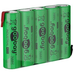 Goobay Genopladeligt Ni-Mh-Batteri Aa - 2100 Mah - 5 Stk.