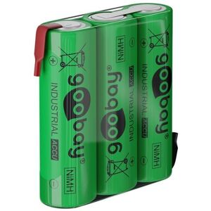 Goobay Genopladeligt Ni-Mh-Batteri Aa - 2100 Mah - 3 Stk.