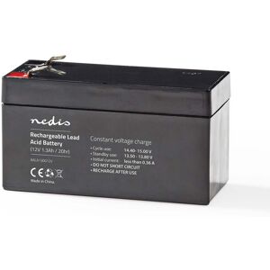 Nedis Genopladeligt Blybatteri 12v - 1300 Mah