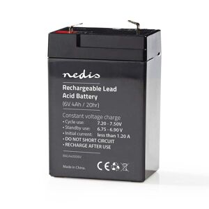 Nedis Genopladeligt Blybatteri 6v - 4500 Mah