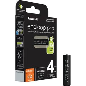 Panasonic Eneloop Pro - Genopladelige Aaa-Batterier - 930 Mah