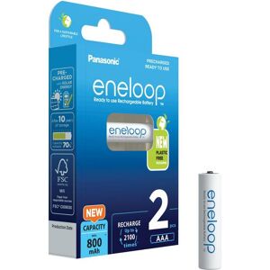 Panasonic Eneloop - Genopladelige Aaa-Batterier - 800 Mah