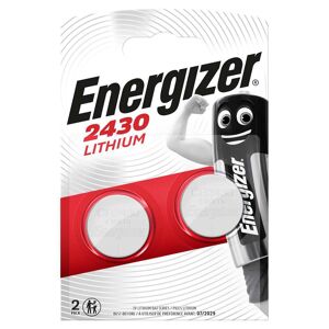Energizer Lithium Cr2430 Batteri - 2 Stk.