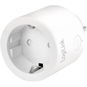 Logilink - Smart Wifi Stikkontakt - Hvid - 1 Stk