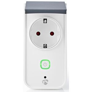 Nedis - Wi-Fi Smart Udendørs Stik - Med Schuko - Ip44 - 16a