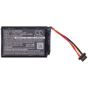 Batteri Til Tomtom Go Gps - 3.7v