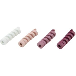 Bluelounge Cablecoil Mini - 8 Stk - Ombre Blush