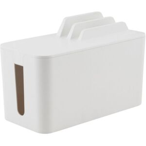 Bluelounge Cablebox Mini Station - 240x120x160 - Hvid