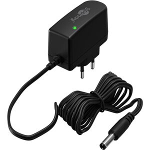 Goobay Strømforsyning - 12v - 7,2w / 0,6a - 5,5x2,1mm Dc Stik