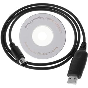 USB-programmeringskabel til Yaesu FT-7800 7900 8800 8900 3000 7100 8100 8500 Radio