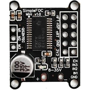 Dc Motor Driver Board Svpwm/spwm Kontrolalgoritme For Foc Control Driver af Simplefocmini, til Drv8313 Driver