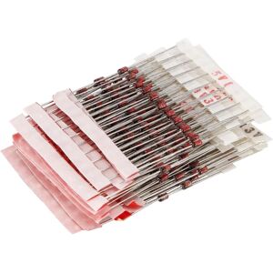 1w (3v til 33v) 250 stk 25 værdier 1w Zener Diode Assorted Kit Sortimentssæt