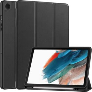 Samsung Galaxy Tab A9 Plus Etui Tri-Fold Med Penholder Sort