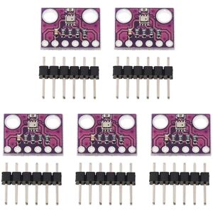 5 stk Bme280-3.3 Bme280 Bmp280-3.3v digitalt modul temperatur barometrisk tryksensor modul til