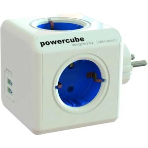 Allocacoc PowerCube Original USB, strømskinne med 4xCEE 7/4-udta