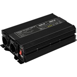 Goobay Spændingsomformer DC/AC (12V-230V / 1500W) konverterer 12