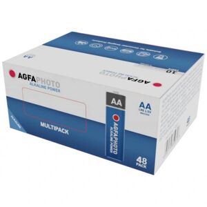 Pricenet AGFAPHOTO Battery Power Alkaline Mignon AA (Multipack 48-Pack)