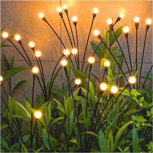 (2 Pack)Havelys - Nyt opgraderet Solar Swaying Light, Sway b