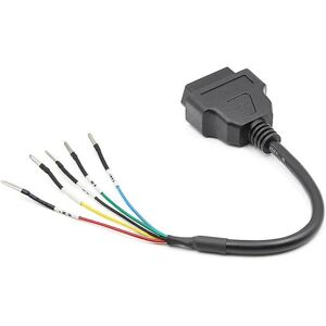 FLOWER LOST 16 Pin Obd Obd2 Hun K Line Can Line Jumper Tester Connector Bil diagnostisk forlængerkabel