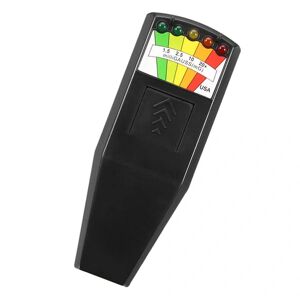 Emf Meter magnetfeltsdetektor med 9v batterier Spökjakt Paranormal udstyr--