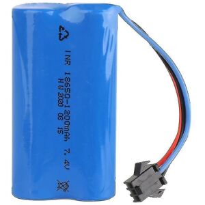 FMYSJ 7,4v 1200mah lithium batteri udskiftningsbatteri til fjernbetjent bil (FMY)