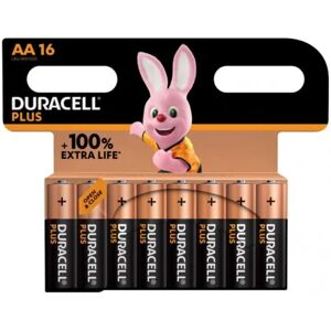 Duracell Plus Extra Life MN1500/LR06 Mignon AA 16-pak