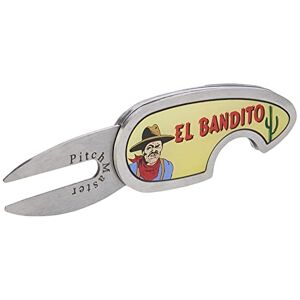 Asbri Golf Pitchmaster Blister Pack Pitch Repairer El Bandito