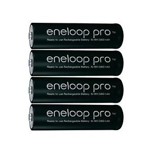 Garmin Panasonic Eneloop Pro AA /HR06 Ni-MH batteri Genopladelig (4 stk., 2500 mAh)