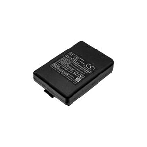 Autec MJ batteri (1400 mAh 7.4 V, Sort)