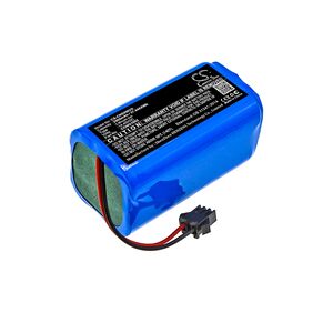 Mamibot ExVac 680S batteri (2600 mAh 14.4 V, Blå)