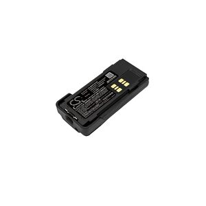 Motorola DP4400 batteri (3350 mAh 7.4 V, Sort)