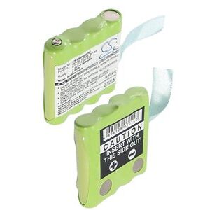 Topcom PT-1078 batteri (600 mAh 4.8 V)