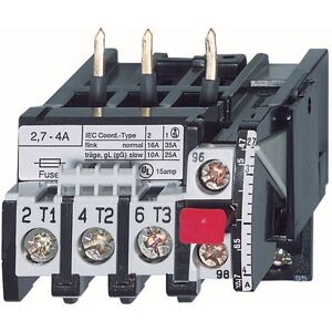 Benedikt & Jäger Termorelæ U12-16e-K3, 2,7-4,0a