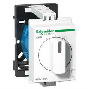 Schneider Electric Acti9 Drejeomskifter Icmb 10a 2p 415v 1-0-2, 3 Pos.