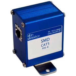 Dan Delektron Transientbeskyttelse Smd Kat.5 Poe-B Rj45 Stik