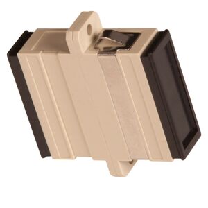 Lan-com Fibermellemled Sc Om1/2 Duplex Mm Beige Zirkonia Ferrule