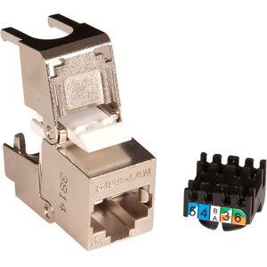 Lan-com Konnektor Keystone Pro Ftp Kat.6a Rj45 Flip Jack