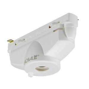 Global 1f Pendeladapter, 5 Kg, Hvid