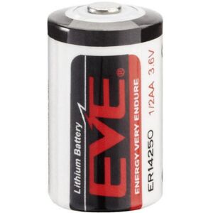 Eve Lithium ½aa Batteri 3,6v - Pakke Med 1 Stk.