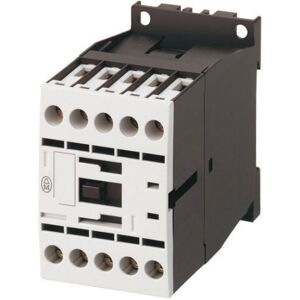 Kontaktor Dilm17-10 24v Ac, 18a 7,5kw/400v 3p+1n/o