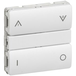 Lauritz Knudsen Lk Ihc Wireless Fuga Batteritryk, 4 Slutte, 1 Modul, Hvid