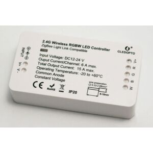 All-Light Zigbee Rgbw Controller 12/24v 12a 2,4ghz