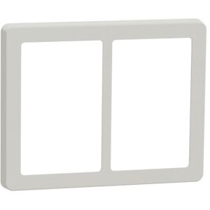 Lauritz Knudsen Lk Fuga 63 Base Designramme 2x1½ Modul I Lysegrå