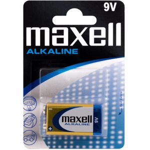 Maxell 9v Alkaline Batteri - 1 Stk