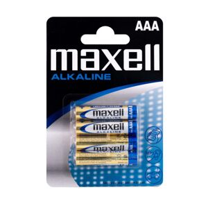 Maxell Aaa Alkaline Batterier, Pakke Med 4 Stk.