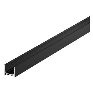 SLV Grazia 20 Led Påbygningsprofil, Standard, Glat, 3m, Sort